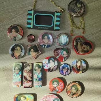 17-19 Ansta Hongwol Keto Badges Batch