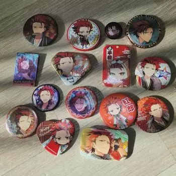 17-19 Ansta Hongwol Kuro Badge Collection