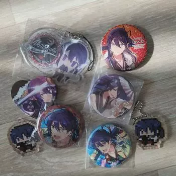 17-19 Ansta Hongwol Soma набор брелоков для ключей