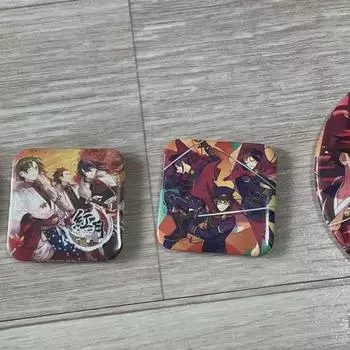 17-19 Anstar Hongwol Vol. 1-4 Badge Batch