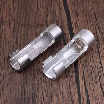 17/19 мм дизельный инжектор труба шестигранное отверстие съемный рукав кислородный датчик ключ трубный рукав оборудование для мастерской ручные инструменты A