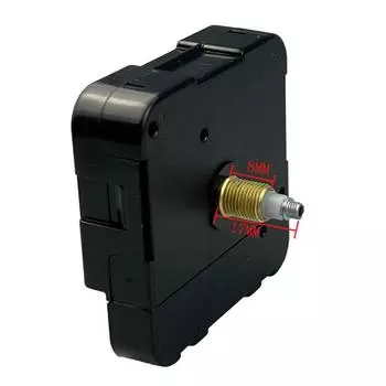 17/20/23/28/31 мм вал кварцевый механизм DIY настенные часы механизм axis 20,thread 11mm