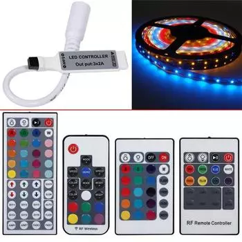 17/20/24/44 клавиш ИК-пульт дистанционного управления беспроводной Wi-Fi-контроллер IR 24 keys