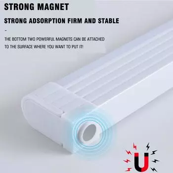 17/32CM LED Super Bright Night Light USB Rechargeable Cabinet Night Lantern Wardrobe Lamp For Kitchen Cabinet Bedroom Wardrobe 1pc