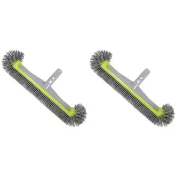 17,5-дюймовая прочная насадка для щетки для бассейна с круглыми концами, щетки для чистки бассейнов