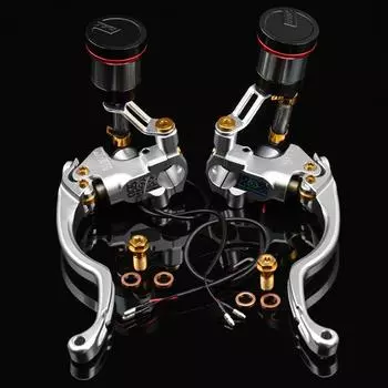 17.5 RCS радиальный монтаж тормозной насос сцепления гидравлический мотоциклетный тормоз большой поршень универсальный для гоночного мотоцикла aprilla BMW yamaha