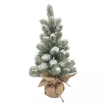 17,72-дюймовый настольный флокированный имитационный рождественский декор для экономии места, многоразовый рождественский декор для стола на Fes