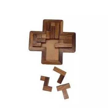 17,78 см Деревянный пазл 3D пазл Дерево, Пазлы для взрослых Деревянные игрушки и 3D пазлы Образовательные