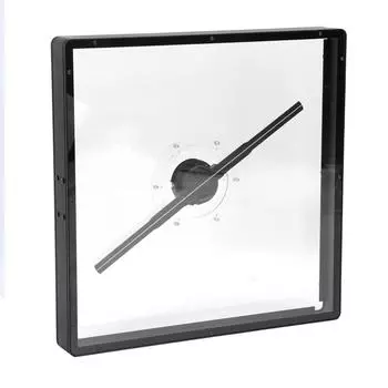 17,7-дюймовый 3D голографический рекламный аппарат с управлением по WiFi, вентилятор-проектор, 576 светодиодных бусин, 2000x1152 EU Plug