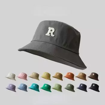 17 цветов, летняя хлопковая панама для взрослых, большие размеры, мужская уличная шляпа-панама, женская пляжная панама, мужская рыбацкая шляпа больших размеров Head 54 to 57cm