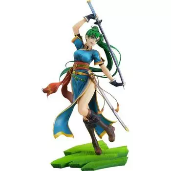 Intelligent Systems Fire Emblem Rin 17 scale ABS&PVC окрашенная готовая фигурка