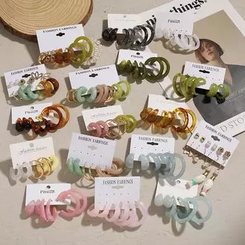 17 км серьги с жемчугом и кристаллами, простой стиль, золотые и белые модные женские аксессуары, подарок на свадьбу