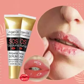 17 мл Lip Plumper нежирный питательный прозрачный сексуальный длительный увлажняющий восстанавливающий бальзам для губ для женщин 17ml