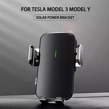 17 мм 6-лапчатая панель приборной панели основание телефона солнечной батареи кронштейн для Tesla Model 3 Model Y 4.0-7.2 дюймов автомобильный держатель мобильного телефона
