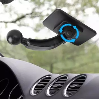 17 мм держатель с шаровой головкой, автомобильный держатель для телефона, самоклеящийся держатель для приборной панели, кронштейн для навигации на лобовом стекле, подставка для мобильного телефона