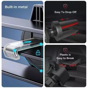 17 мм держатель с шаровой головкой мини-подставка для телефона база приборной панели автомобиля вентиляционная решетка подставка конвертер автомобильный аксессуар R5D8 Upside down hook base-One-size