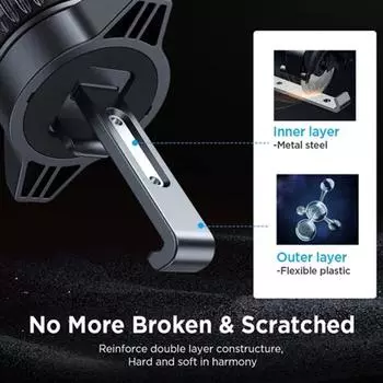 17 мм держатель с шаровой головкой мини-подставка для телефона база приборной панели автомобиля фиксированные аксессуары конвертер автомобильный кронштейн N3X6 Upside down hook base-One-size