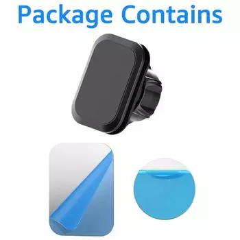 17 мм магнитный держатель для телефона в машину с шаровой головкой и поддержкой GPS, держатель для смартфона для iPhone15/14 13 чёрный