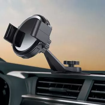 17 мм шаровая головка автомобильный держатель телефона база 360 градусов поворотный автомобильный держатель сотового телефона приборная панель чёрный