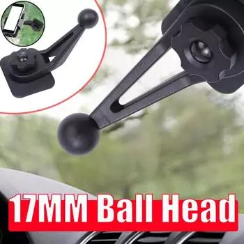 17 мм шаровая головка автомобильный держатель телефона основание самоклеящееся 360 градусов автомобильная приборная панель мобильный телефон GPS навигатор кронштейн аксессуары