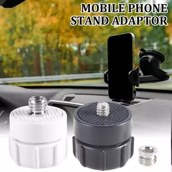 17 мм шаровая головка на 1/4 и 3/8 дюйма винтовое соединение адаптер конвертер для экшн-камер штативы крепления фотооборудование белый