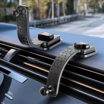 17 мм шаровой шарнир удлинитель кронштейн адаптер удлинитель вращающийся стержень для автомобильного воздуховыпускного отверстия подставка для телефона крепление