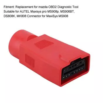 17?Pin OBD2 диагностический разъем Замена штекера для Mazda для AUTEL Maxisys Pro MS908p MS906BT DS808K