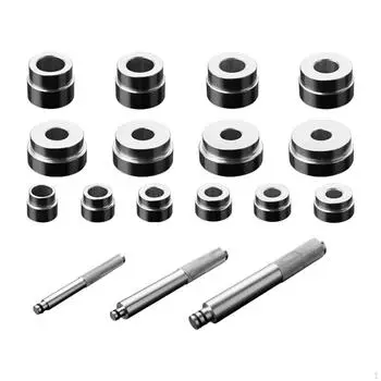 17 предметов, инструмент для отвертки уплотнения обоймы подшипника, алюминиевый основной набор и установка