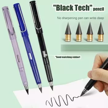 17 предметов в наборе ультра-практичных карандашей, не требующих заточки, прочных, для удовлетворения повседневных потребностей, подходит для учебы, офиса, рисования