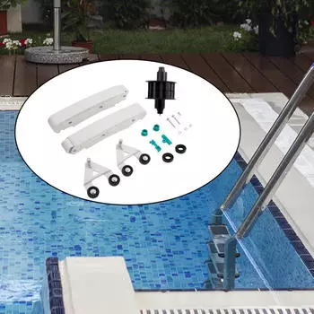 17 шт. Axv621dat комплект турбин для пылесоса для бассейна профессиональный простой монтажный аксессуар запасные части