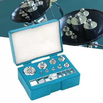 17 шт./компл. калибровочный вес, гладкая поверхность, антиоксидантные весы