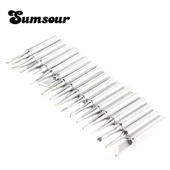 17 шт./партия бессвинцовой паяльной головки AOYUE 900M-T, высокое качество