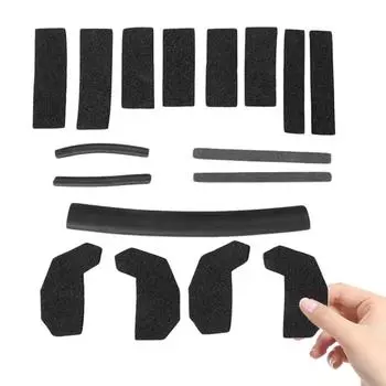 17 шт. пластиковый автомобильный комплект для ремонта протечек дождя, запасная часть 68026937AB, комплект уплотнений крыши, автомобильные аксессуары для Jeep Wrangler 2007-2017