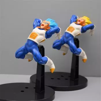 17 см аниме Dragon Ball фигурки Vegeta боевая версия фигурки героев ПВХ модель игрушки статуя кукла коллекция орнамент детский подарок синий