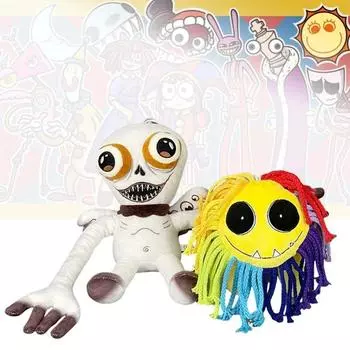 17 см Кошмарные твари плюшевые цирковые игры плюшевые кавайные мягкие подушки мягкие куклы коллекция комнатное украшение рождественский подарок игрушки