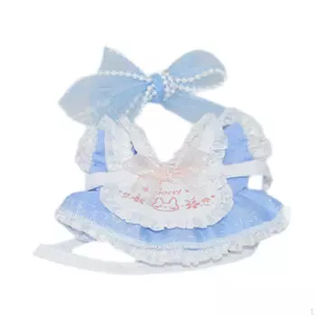 17 см кукольная одежда DIY игрушка модный костюм кулон милый Suspender