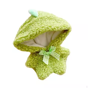 17 см Кукольная одежда DIY Кукольные комбинезоны Наряды Образовательные очаровательные реквизиты для фото Подвеска Сделайте свой зелёный