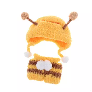 17 см кукольная одежда DIY наряды принадлежности, детская игрушка очаровательный модный костюм Bee