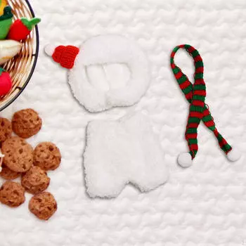 17 см кукольная одежда костюмы мода удобный детский подарок милый костюм DIY игрушка snowman