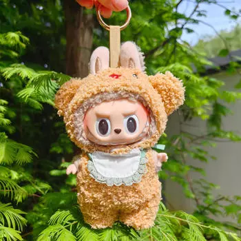 17 см Кукольная одежда, Милый костюм, Мягкие аксессуары, Мягкий подарок для девочек своими руками, Одежда для кукол