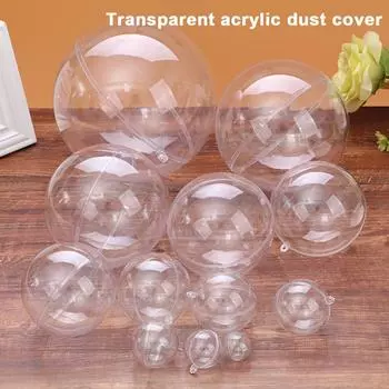 17 см Labubu пылезащитный прозрачный защитный экран для кукол Прозрачный акриловый кукольный противопылевой чехол 7cm