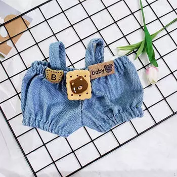 17 см плюшевая кукольная одежда милый реквизит для фото, плюшевые аксессуары, кукольные наряды cookies Bear