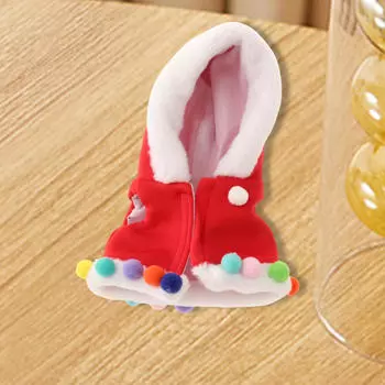 17 см плюшевая кукольная одежда, удобная, фотореквизит, костюмы, милый наряд red