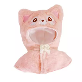 17 см плюшевые куклы, одежда, костюмы, реквизит для фото, мягкие, мягкие игрушки, стильные, милые «сделай сам» Sleeveless shirt