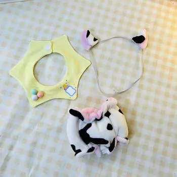 17 см подвеска для кукол, очаровательная, ручная работа, мягкие модные аксессуары для одежды Teddy Bear