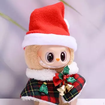 17 см подвеска кукольная одежда, милые костюмы, рождественский реквизит для фото, модная игрушка для самостоятельного изготовления одежды