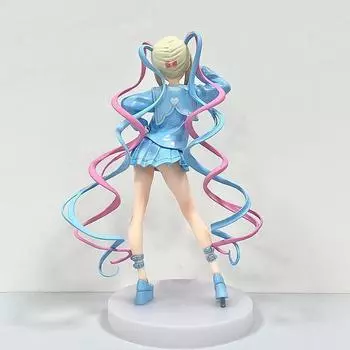 17 см ПВХ коллекционная модель Needy Girl Overdose аниме фигурка Pop Up Parade Kangel фигурки действий виртуальные украшения игрушки