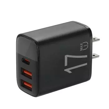 17 Вт USB C быстрая зарядка PD QC 3.0 Type C быстрая зарядка для iPhone Samsung Xiaomi redmi настенное зарядное устройство для мобильных телефонов
