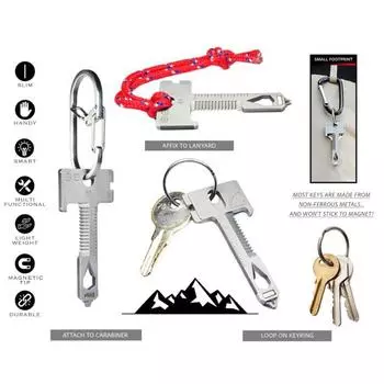 17-в-1 многофункциональный инструмент, прочная металлическая многоцелевая отвертка, открывалка для бутылок, карманные инструменты, портативный походный инструмент