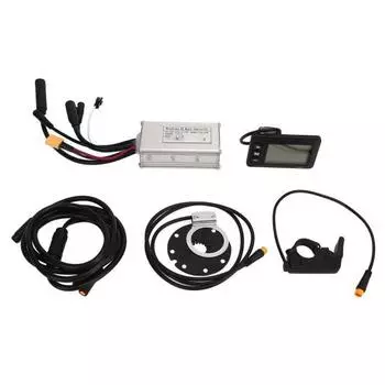 17A 3-режимный контроллер синусоидальной волны GD01, комплект контроллера преобразования литиевой батареи для электрического велосипеда, скутера